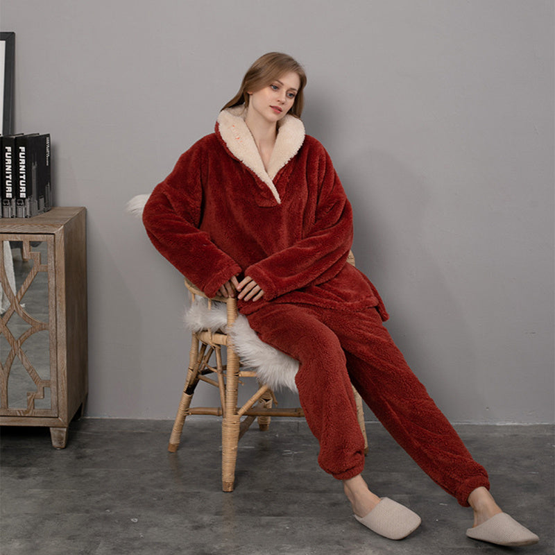 Flannel Pajamas Set - NawdeX