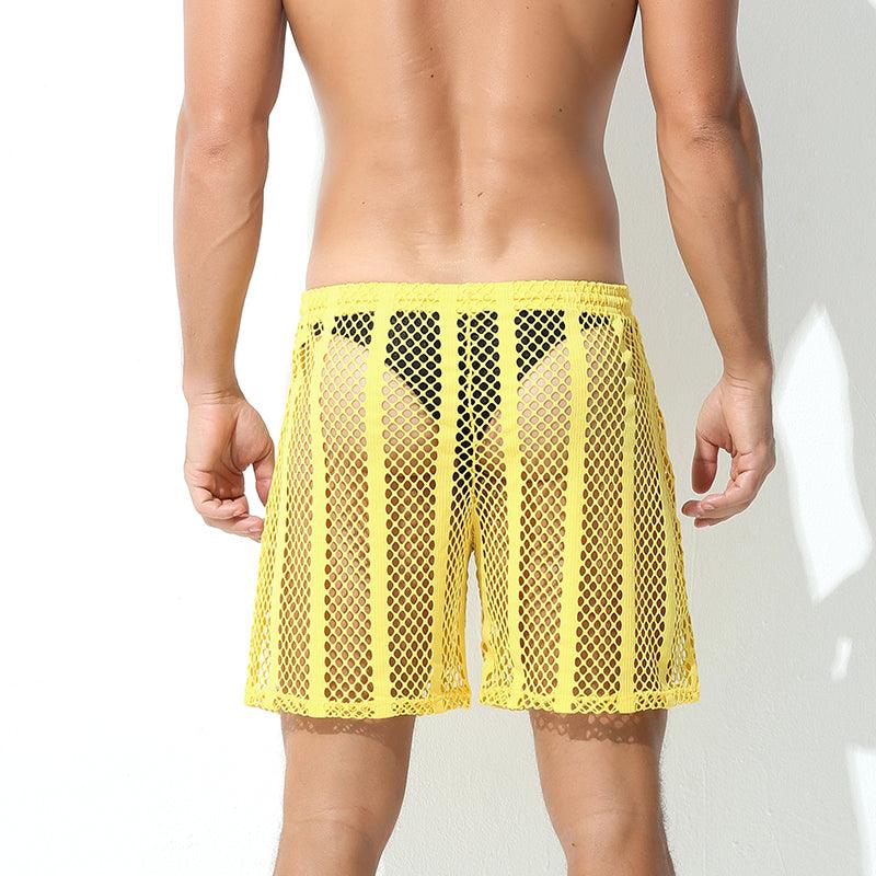 Men's Mesh Casual Breathable Workout Shorts - NawdeX