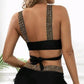 Solid Color High Waist Bikini For Women - NawdeX