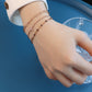 Titanium Steel Three-Layered Bracelet - NawdeX