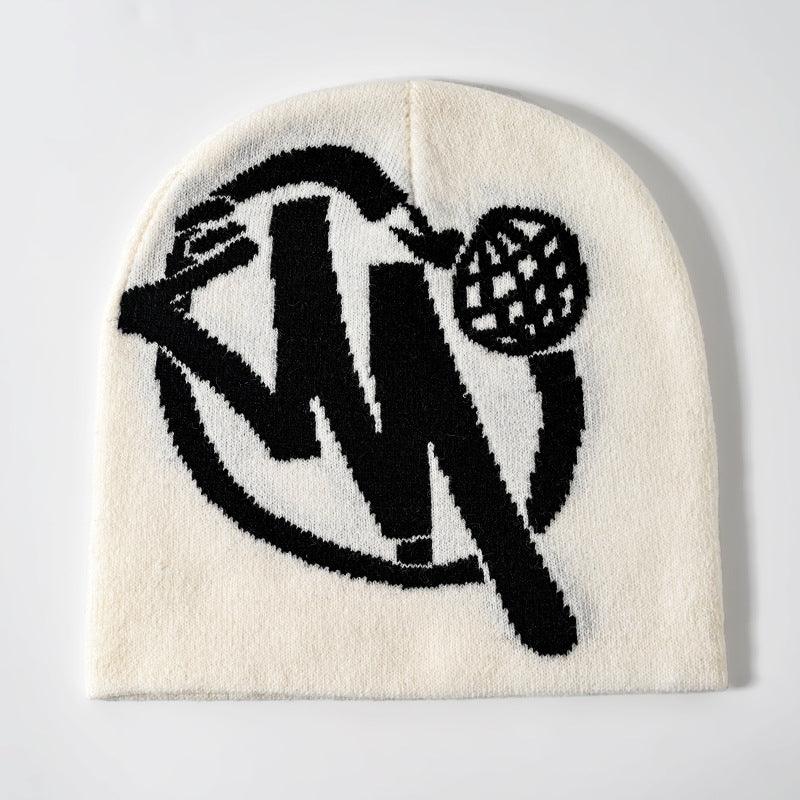 Cap Hip Hop Hat Double Layer Knitted Hat - NawdeX