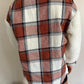 Fuzzy Button Up Long Sleeve Jacket - NawdeX