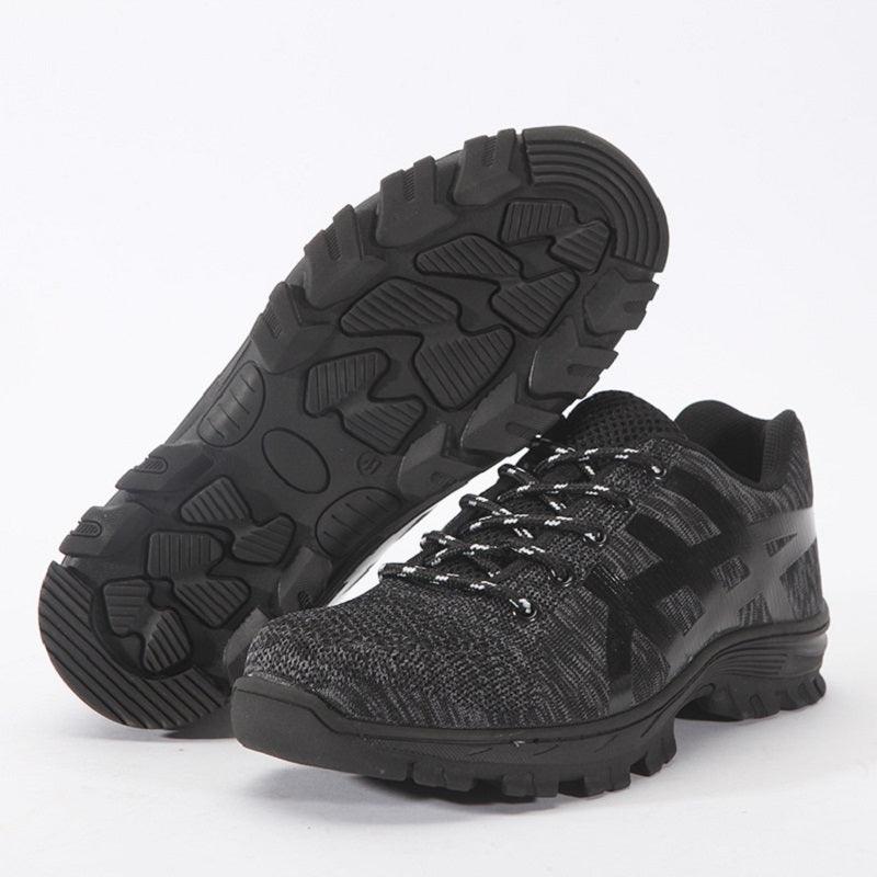 Safety Work Shoes Indestructible Steel Toe Anti-puncture Sneakers - NawdeX