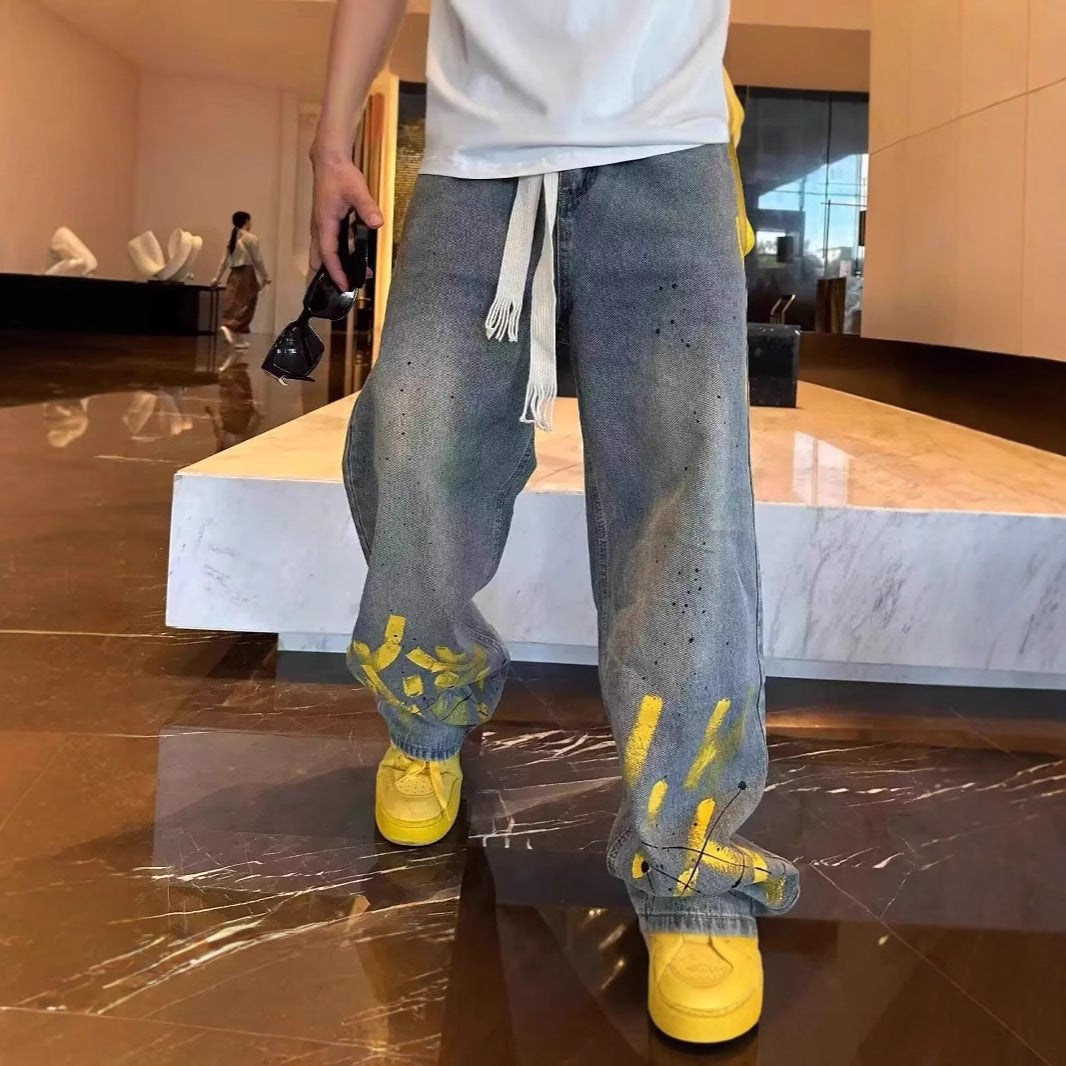 Inkjet Printing Jeans