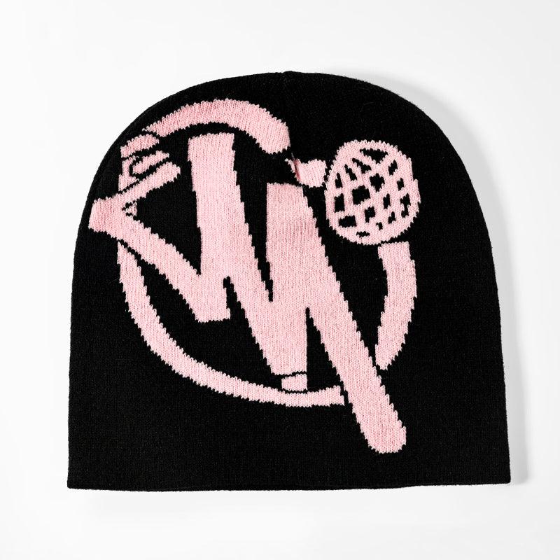 Cap Hip Hop Hat Double Layer Knitted Hat - NawdeX