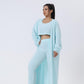 Cozy Pajama Set, 3 Piece Lounge Set, Cute Loungewear, Warm Suit Sets, Matching Set, Lounge Set, 3 Piece Pant Sets, Women Winter Dress - NawdeX