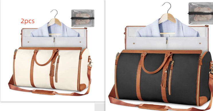 Travel Duffle Folding Suit Bag - NawdeX