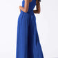 Square Neck Wide Strap Jumpsuit - NawdeX