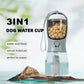 Dog Water Cup Drinking Food Garbage Bag Three-in-one Portable Small Multi-functional Pet Cups Pets Supplies - NawdeX