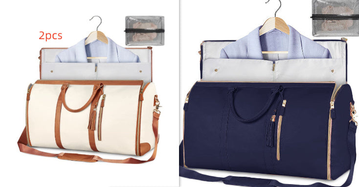 Travel Duffle Folding Suit Bag - NawdeX