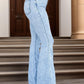 Raw Hem Bootcut Jeans - NawdeX