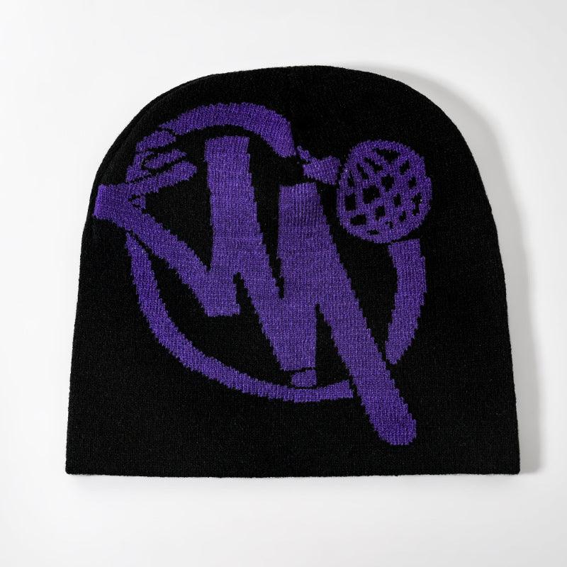 Cap Hip Hop Hat Double Layer Knitted Hat - NawdeX