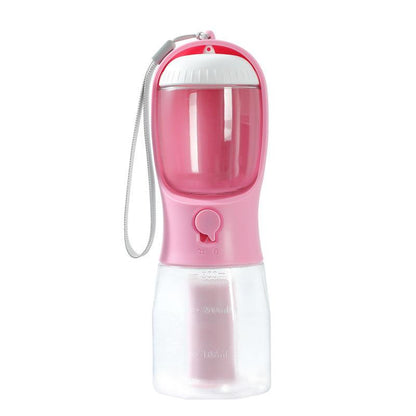 Dog Water Cup Drinking Food Garbage Bag Three-in-one Portable Small Multi-functional Pet Cups Pets Supplies - NawdeX