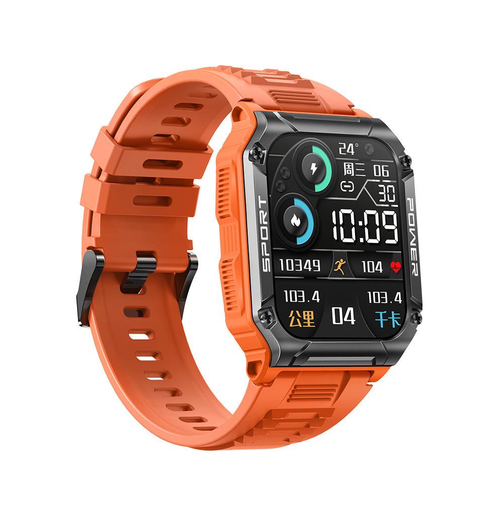 Smartwatch 1.95 Screen Bluetooth Talk Compass - NawdeX