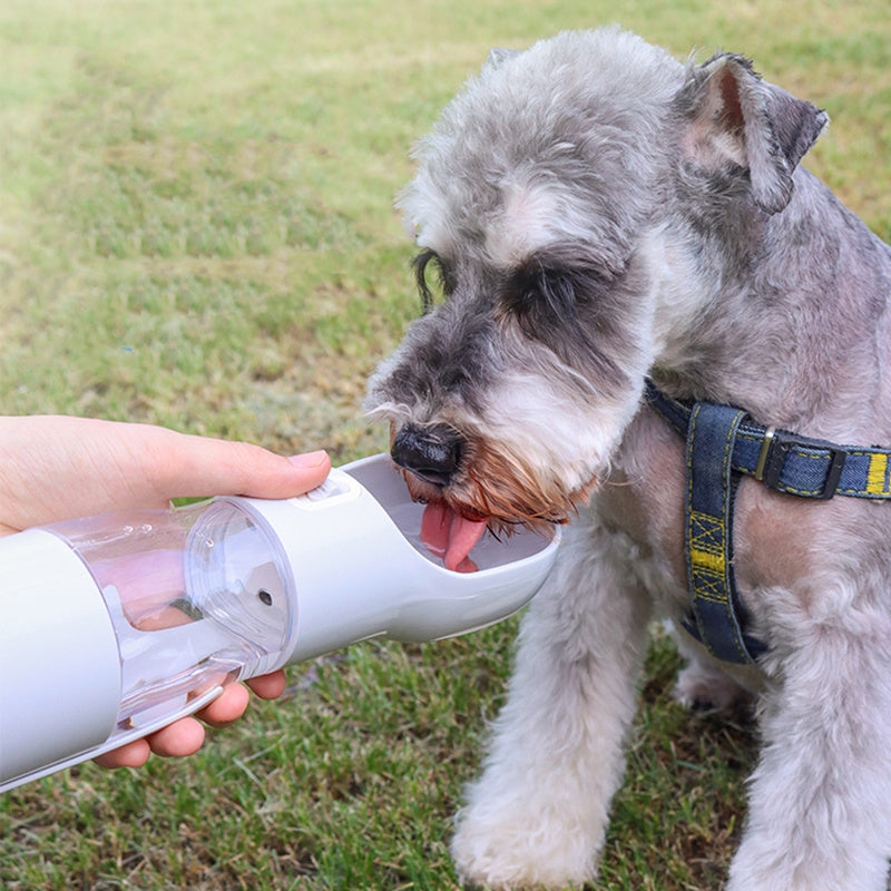 Pet Dog Go Out Mug With Garbage Bag Water Cup Pets Supplies - NawdeX
