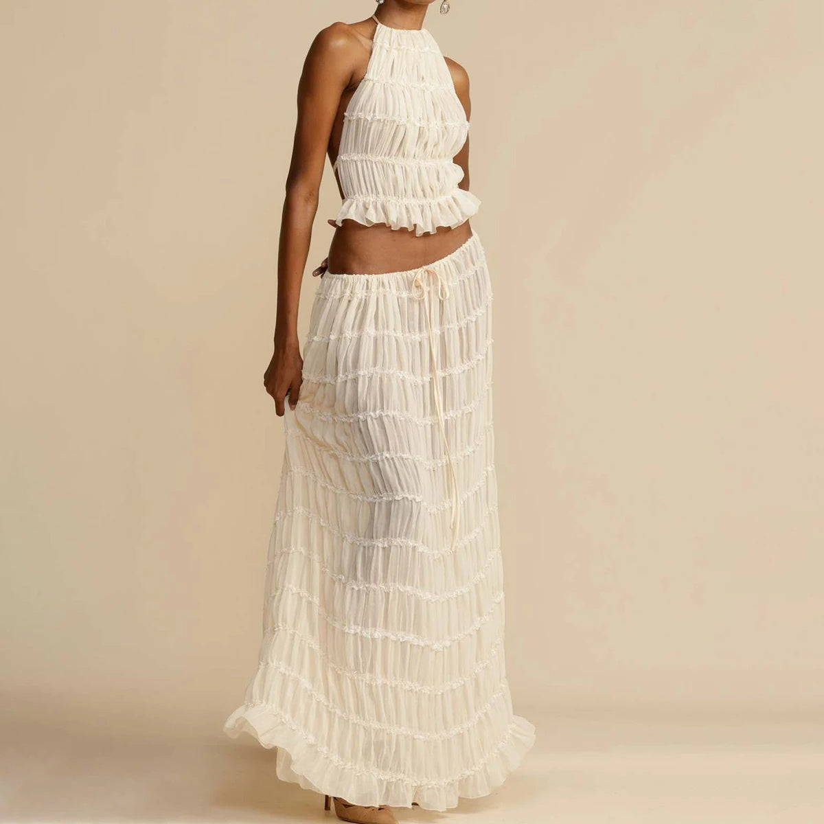 Beach Girl Skirt Set
