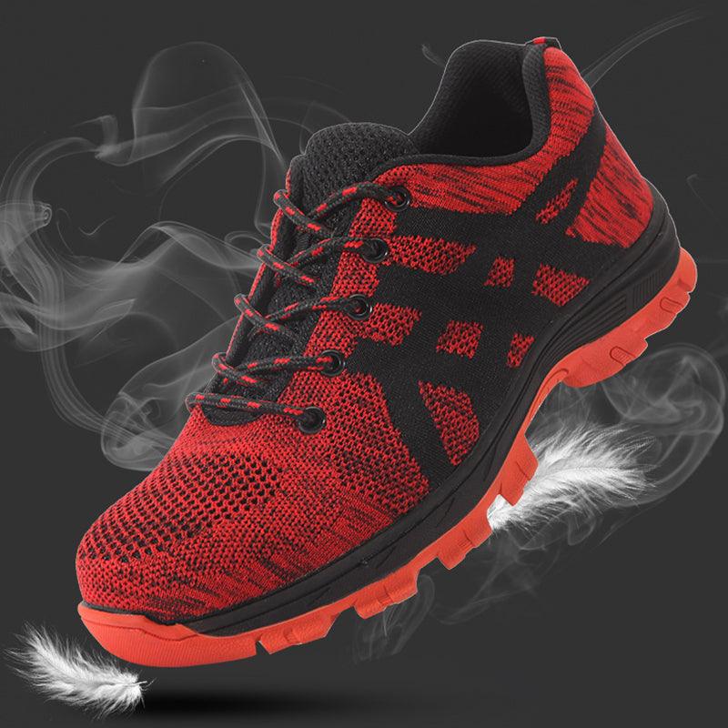 Safety Work Shoes Indestructible Steel Toe Anti-puncture Sneakers - NawdeX