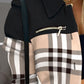 Printed Button Up Zip Detail Shacket - NawdeX