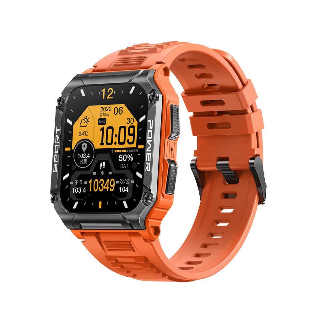 Smartwatch 1.95 Screen Bluetooth Talk Compass - NawdeX
