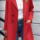 Ivy Lane Lapel Collar Long Sleeve Blazer - NawdeX