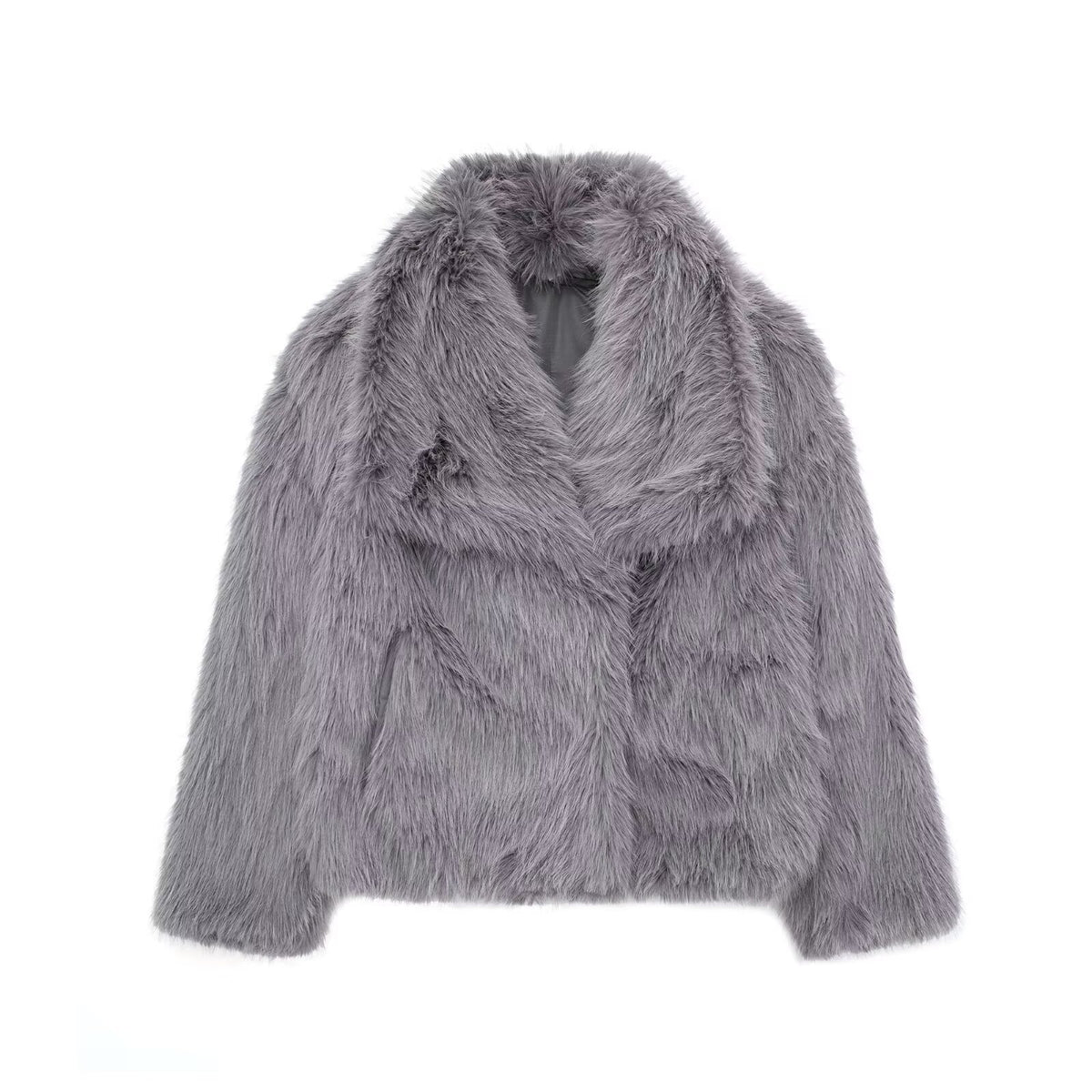Winter Plush Coat - NawdeX