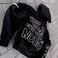 Street Style Letter Print Hoodie - NawdeX