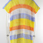 Slit Color Block V-Neck Cover-Up - NawdeX