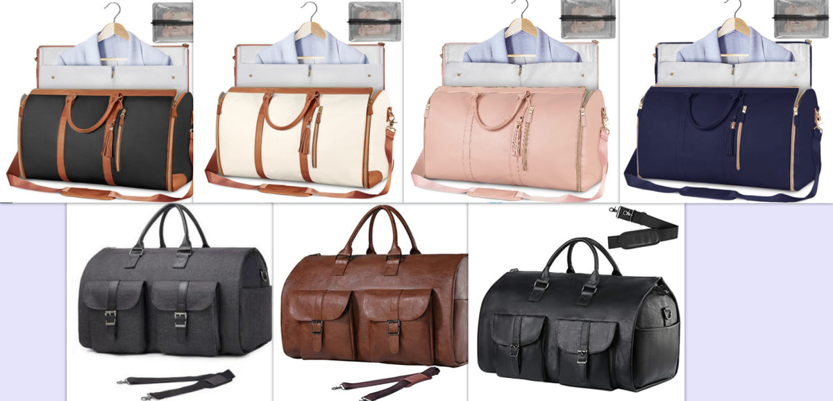 Travel Duffle Folding Suit Bag - NawdeX
