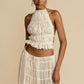 Beach Girl Skirt Set