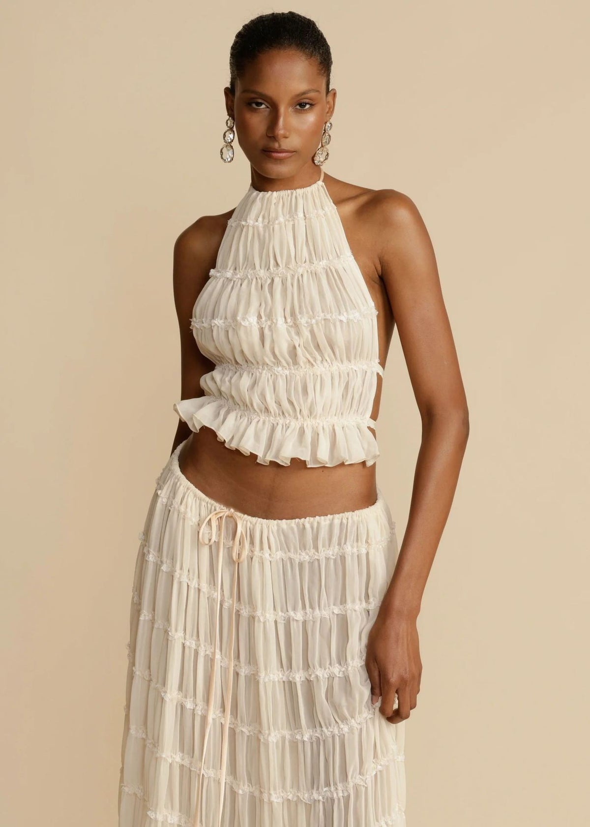 Beach Girl Skirt Set