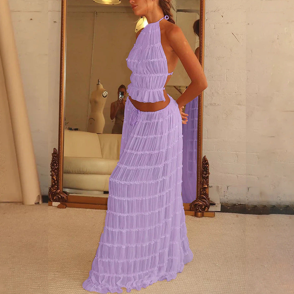 Beach Girl Skirt Set