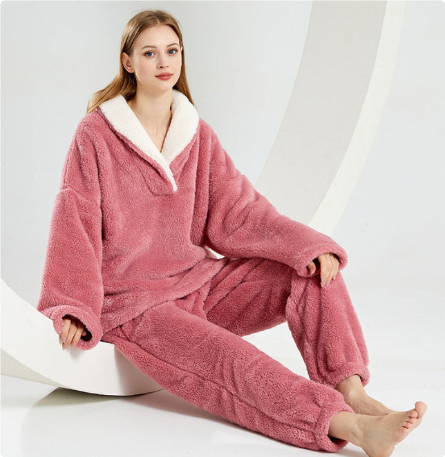 Flannel Pajamas Set - NawdeX
