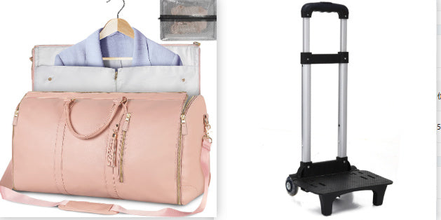 Travel Duffle Folding Suit Bag - NawdeX