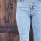 Raw Hem Bootcut Jeans - NawdeX