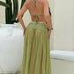 Green Luxe Swimwear Set