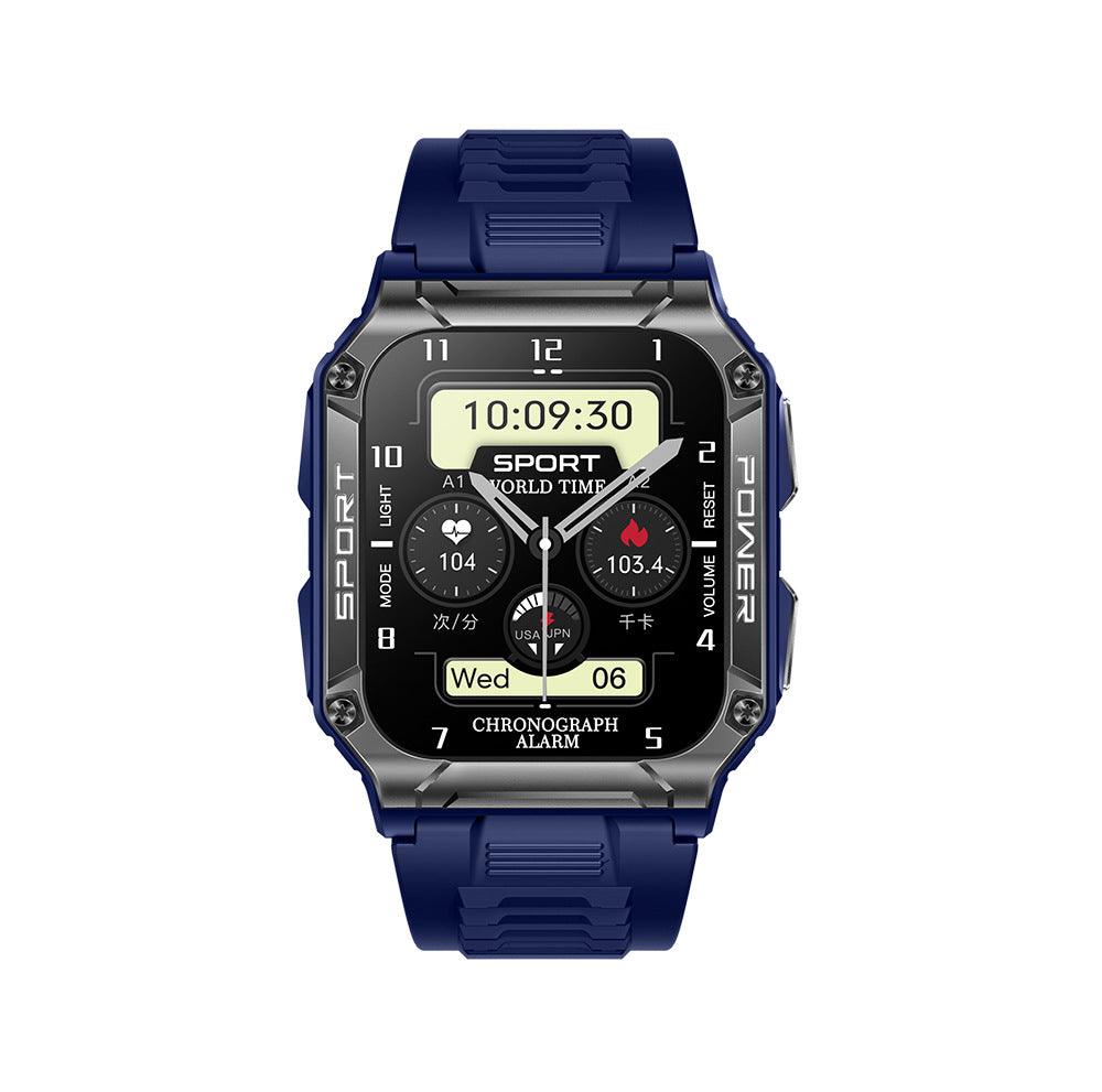 Smartwatch 1.95 Screen Bluetooth Talk Compass - NawdeX