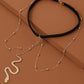 Snake Pendants Leg BodyChain - NawdeX