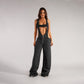 Loose Suspender Jean Jumpsuit - NawdeX