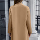 Ivy Lane Lapel Collar Long Sleeve Blazer - NawdeX