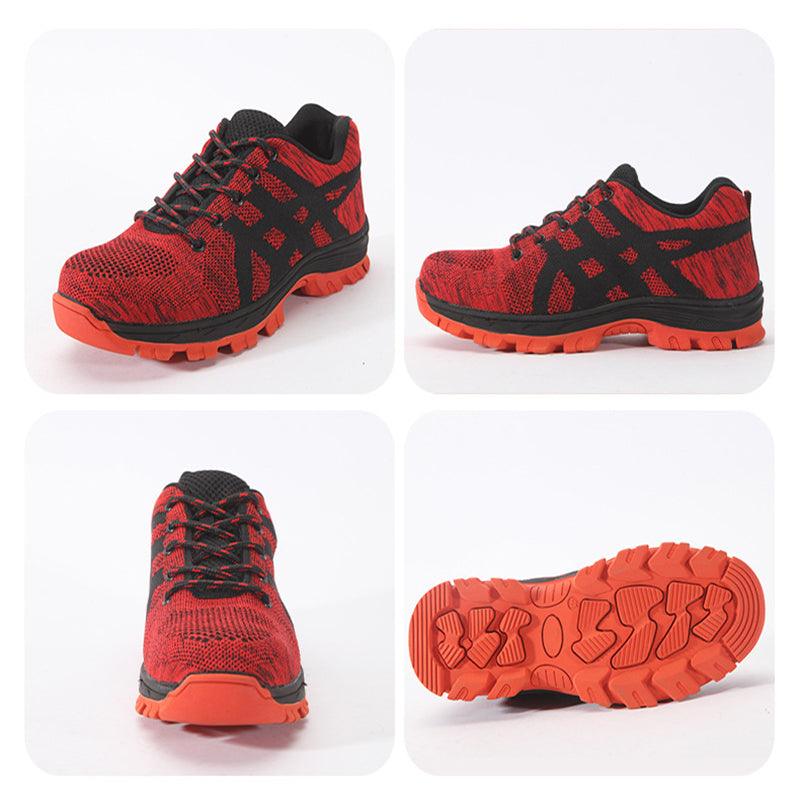 Safety Work Shoes Indestructible Steel Toe Anti-puncture Sneakers - NawdeX
