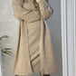 V-Neck Cami Dress and Open Front Cardigan Sweater Set - NawdeX