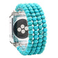 Beaded Jewelry Four Row Pearl Onyx Strap - NawdeX