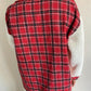 Fuzzy Button Up Long Sleeve Jacket - NawdeX