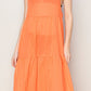 Halter Neck Cover Up Maxi Dress - NawdeX