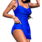 Slimming Dress Plus Size Swimsuit