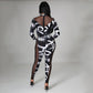 Skinny Mesh Stitching Jumpsuit Women - NawdeX