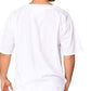 Eyelet Tie Cotton Linen Men's Short Sleeve Shirt - NawdeX