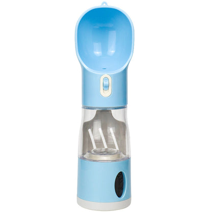 Pet Dog Go Out Mug With Garbage Bag Water Cup Pets Supplies - NawdeX