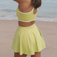 Wide Strap Active Dress with Unitard Liner - NawdeX