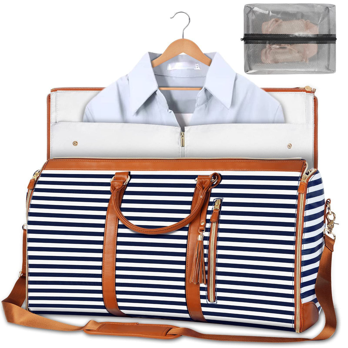 Travel Duffle Folding Suit Bag - NawdeX